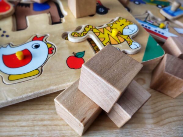 木製ジグソーパズル